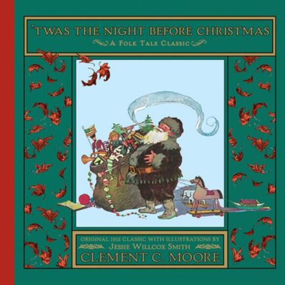 'Twas the Night Before Christmas: A Christmas Holiday Book for Kids -- Clement C - Picture 1 of 2